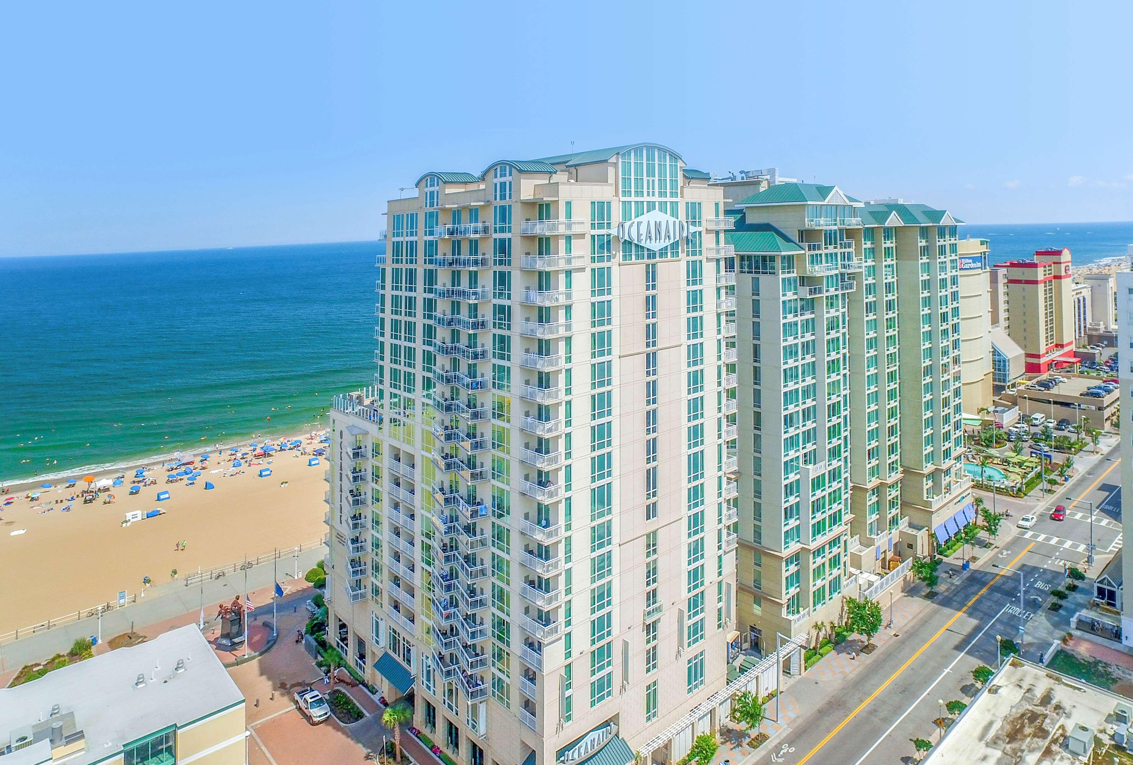 Hilton Vacation Club Oceanaire Вірджинія-Біч Екстер'єр фото