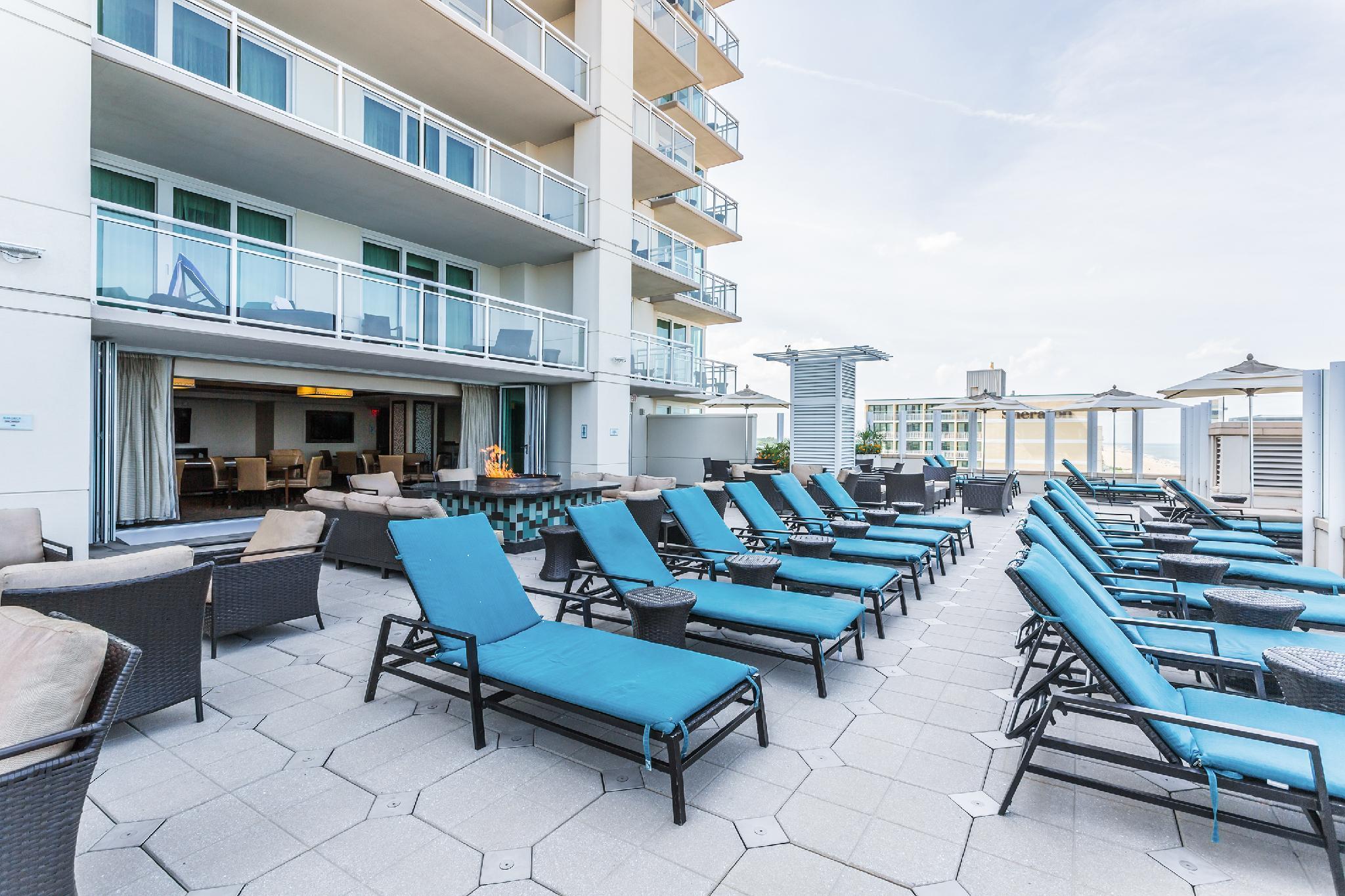 Hilton Vacation Club Oceanaire Вірджинія-Біч Екстер'єр фото