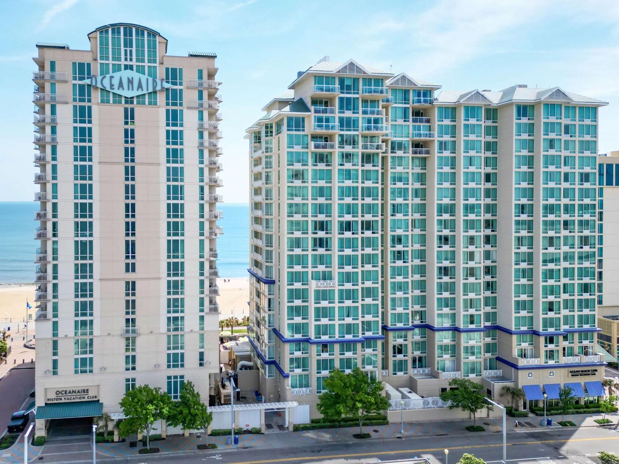 Hilton Vacation Club Oceanaire Вірджинія-Біч Екстер'єр фото