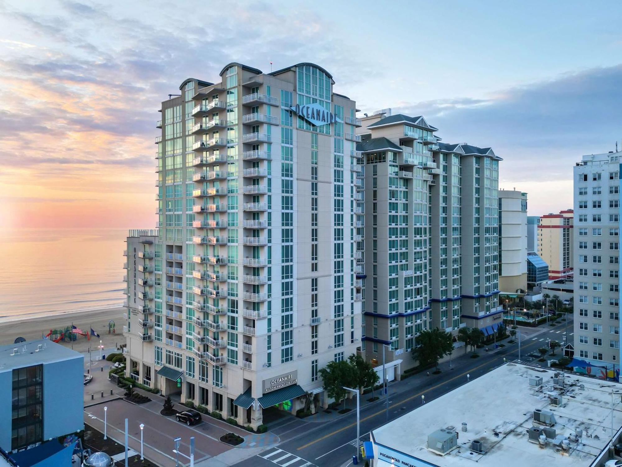 Hilton Vacation Club Oceanaire Вірджинія-Біч Екстер'єр фото