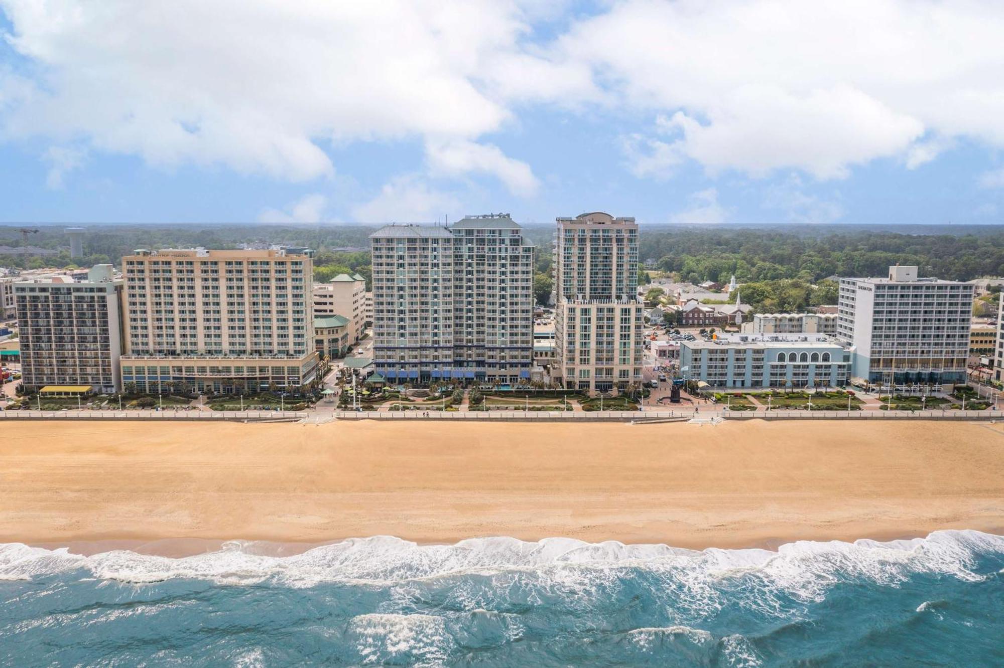 Hilton Vacation Club Oceanaire Вірджинія-Біч Екстер'єр фото