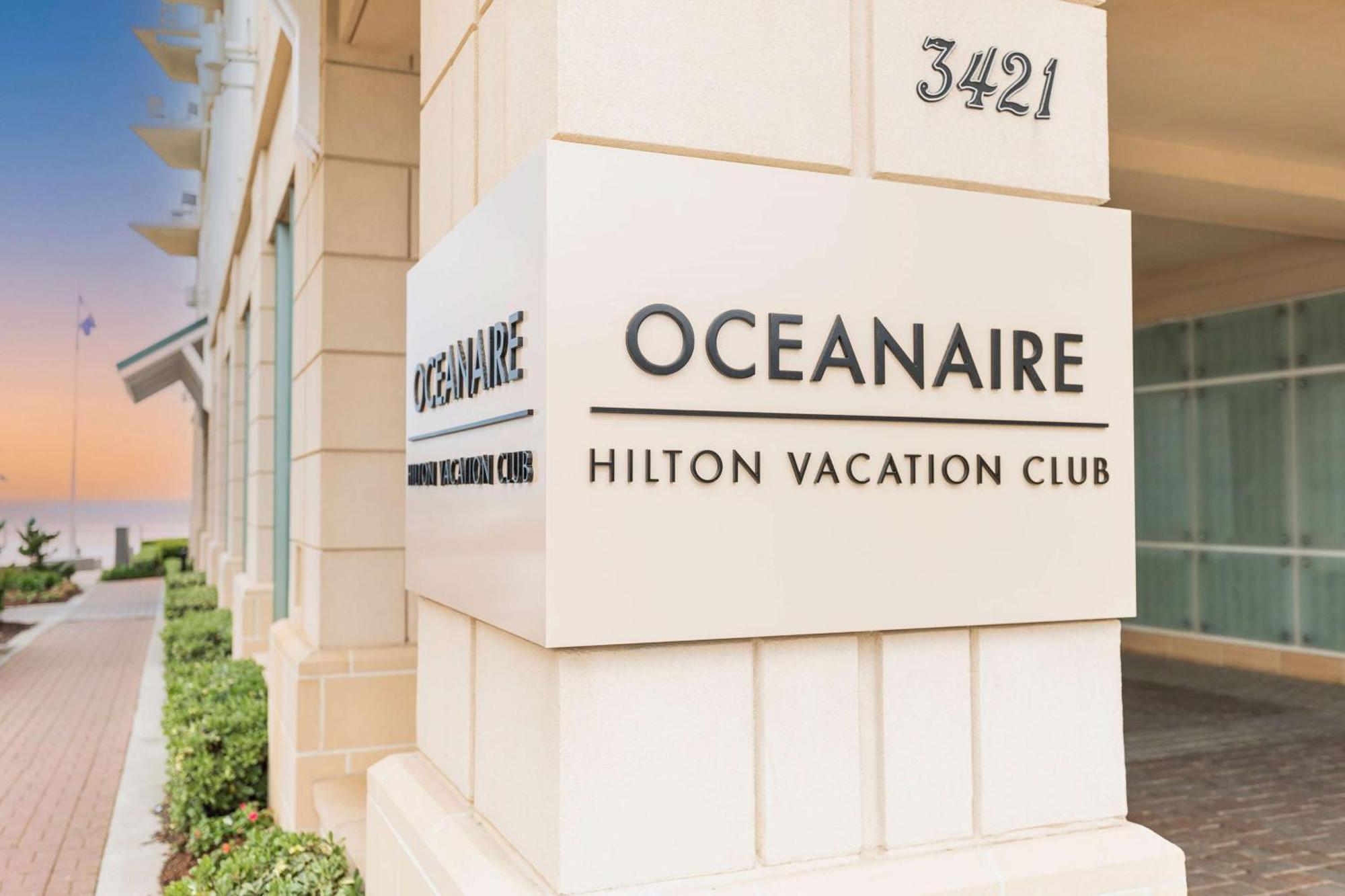 Hilton Vacation Club Oceanaire Вірджинія-Біч Екстер'єр фото