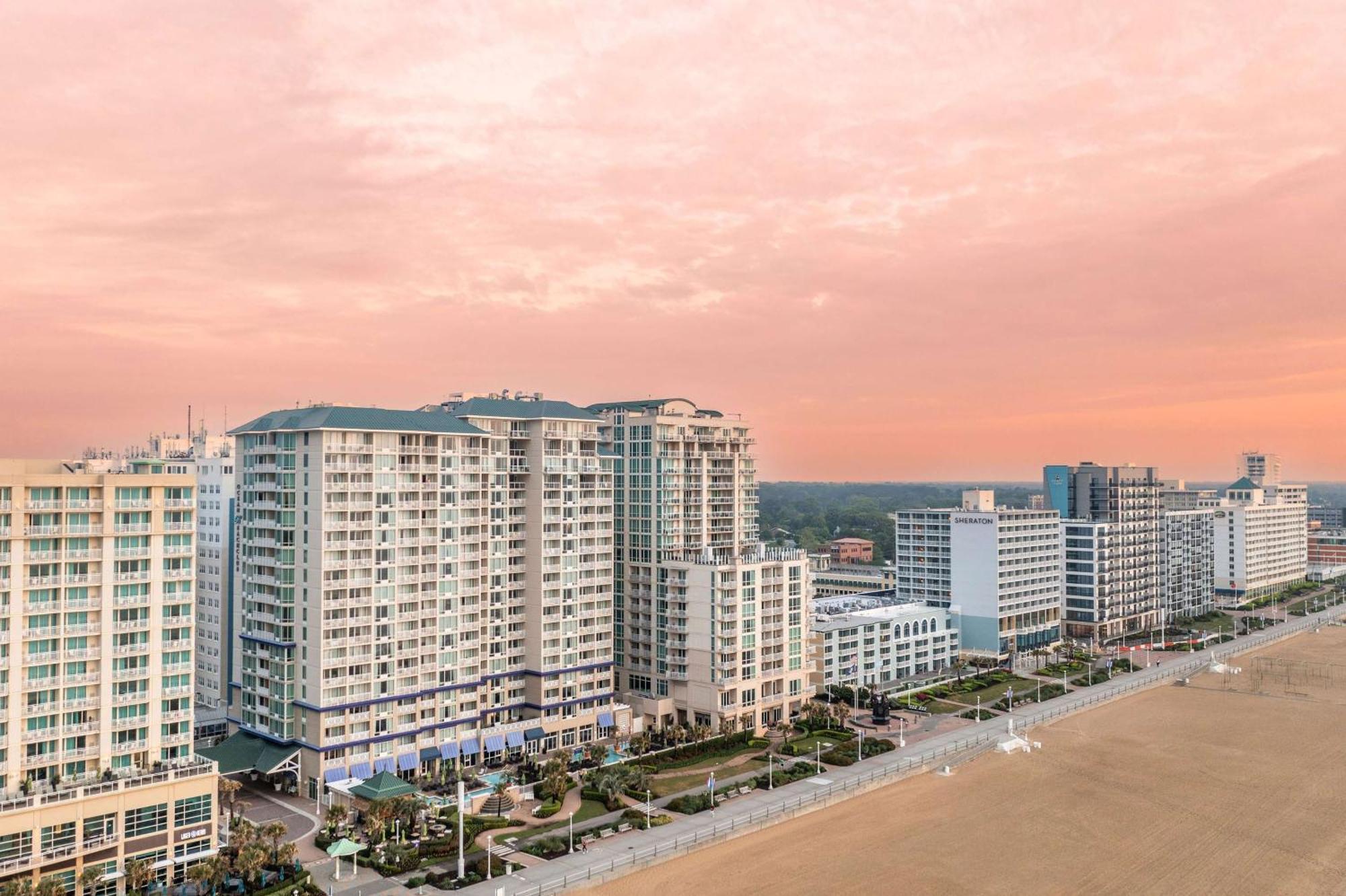 Hilton Vacation Club Oceanaire Вірджинія-Біч Екстер'єр фото