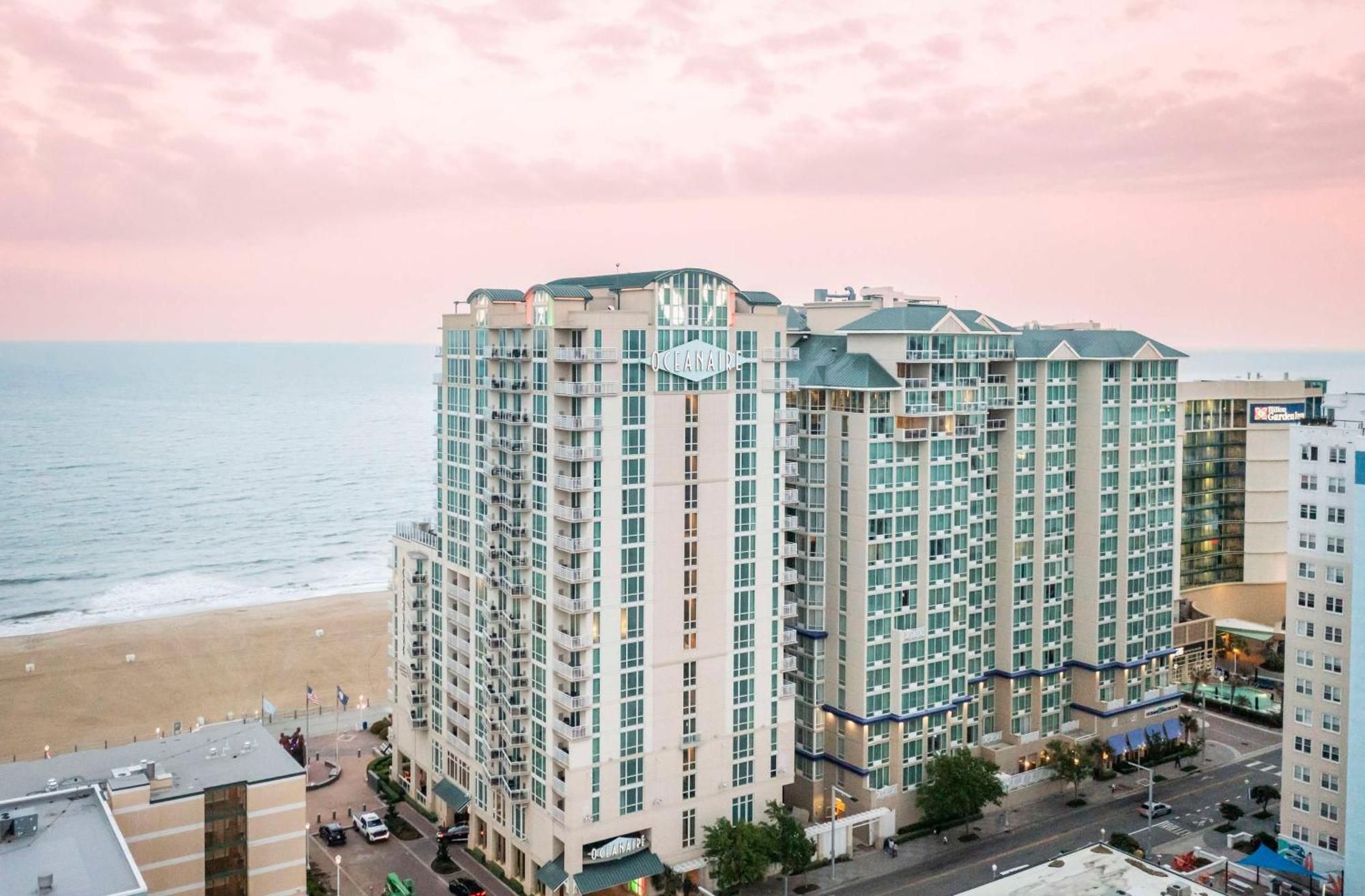 Hilton Vacation Club Oceanaire Вірджинія-Біч Екстер'єр фото