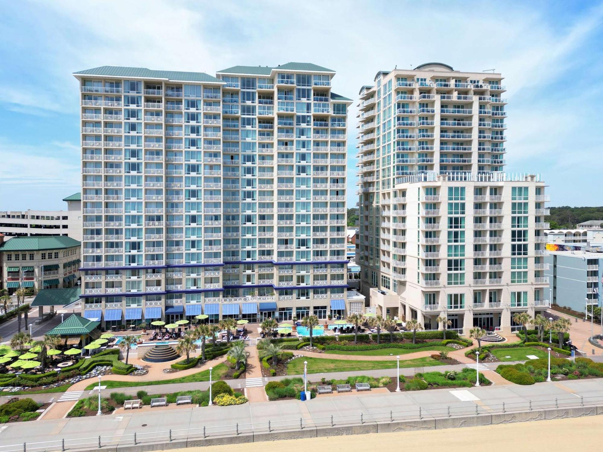 Hilton Vacation Club Oceanaire Вірджинія-Біч Екстер'єр фото