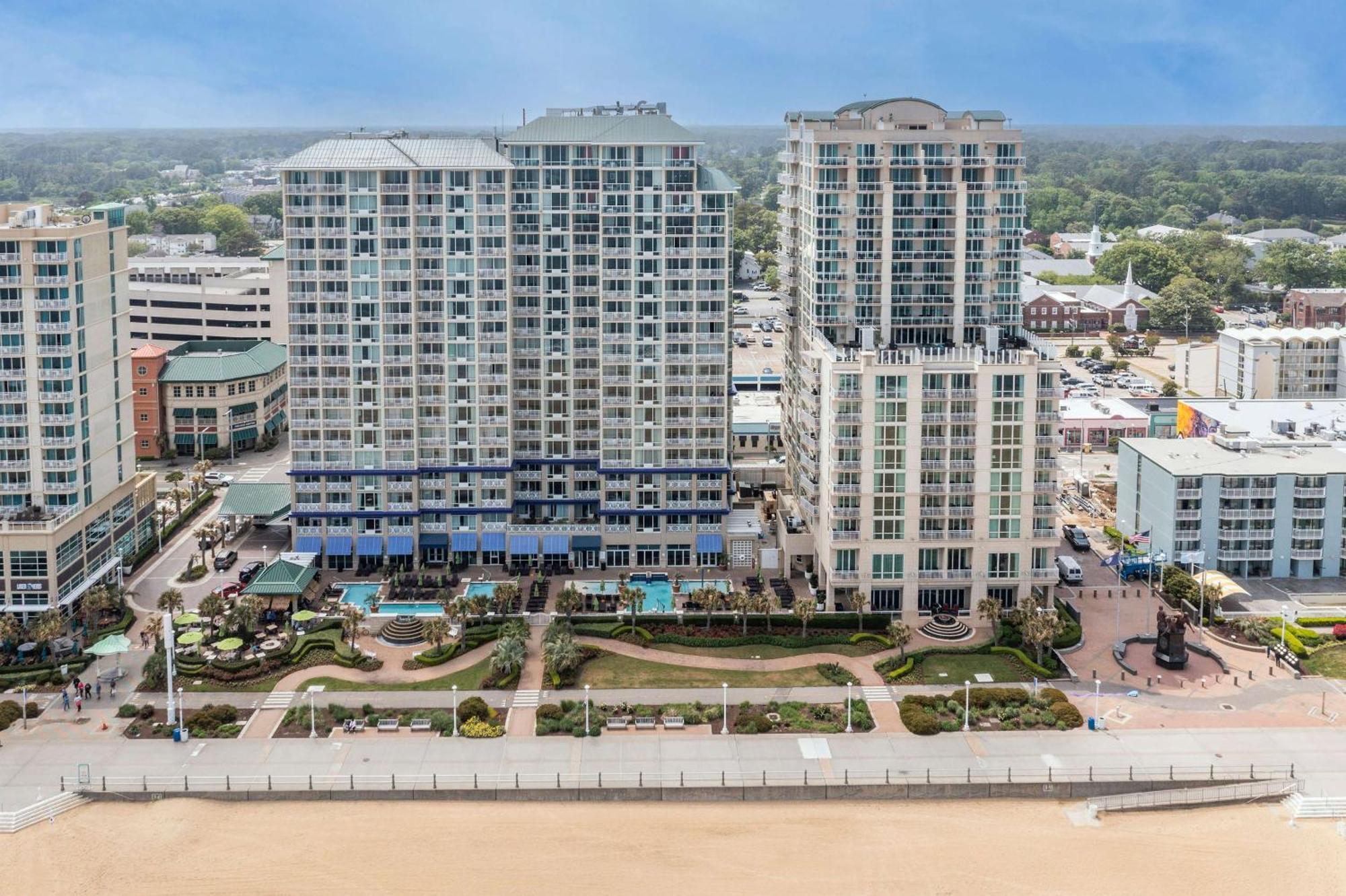 Hilton Vacation Club Oceanaire Вірджинія-Біч Екстер'єр фото
