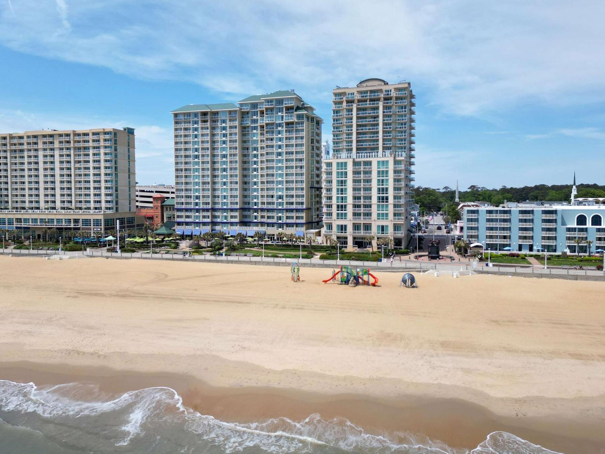 Hilton Vacation Club Oceanaire Вірджинія-Біч Екстер'єр фото